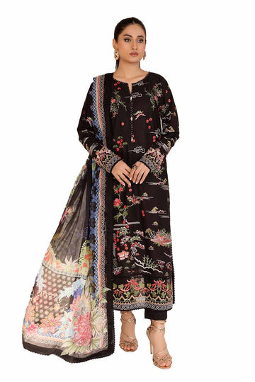 Gul Ahmed BM-42018 Mid Summer Luxe 2024
